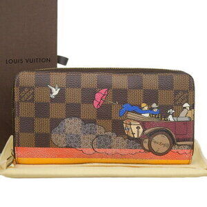 Louis Vuitton Damier Evasion Zippy Wallet Illustre Bag